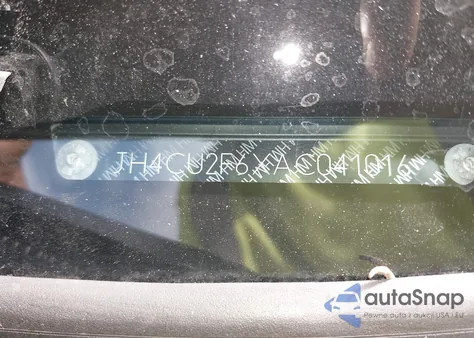 2010 Acura Tsx 2.4 z USA, uszkodzony, nr VIN JH4CU2F6XAC041016